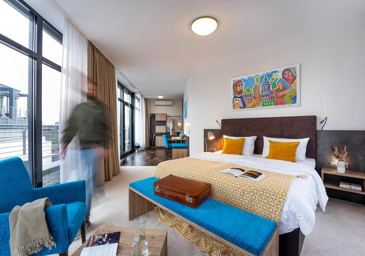 Koncept Hotel Benedikt ジークブルク エクステリア 写真