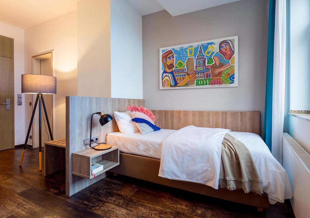 Koncept Hotel Benedikt ジークブルク エクステリア 写真