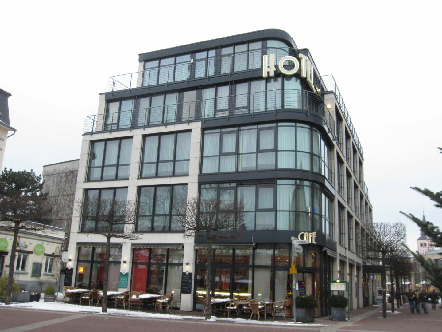 Koncept Hotel Benedikt ジークブルク エクステリア 写真